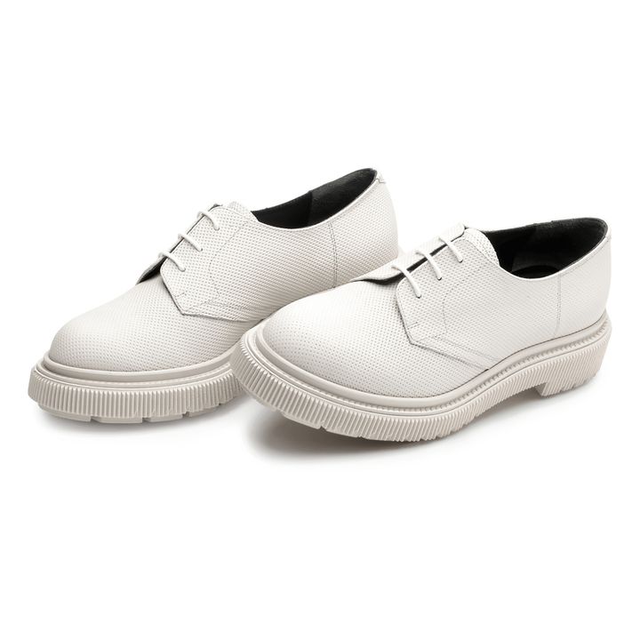 132 Brogues Bianco- Immagine del prodotto n°1