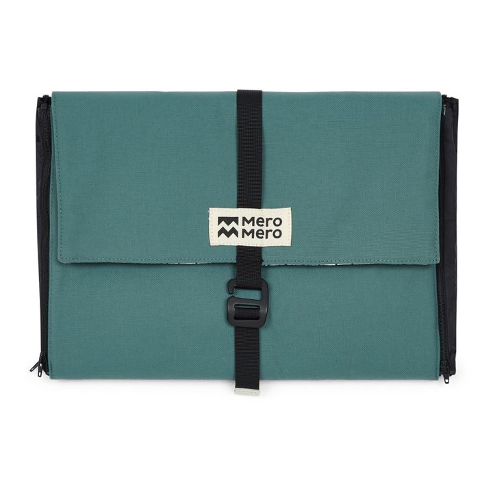 Bolsito Paquier Pouch | Verde azulado- Imagen del producto n°0