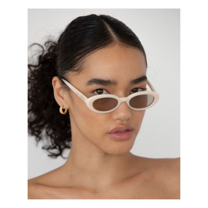 Gafas de sol Sylvie Crema- Imagen del producto n°5