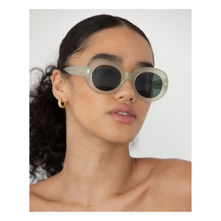 Margot Sunglasses Pale green- Product image n°4