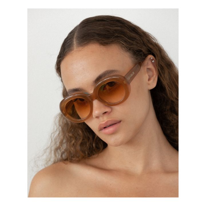 Gafas de sol Margot Camel- Imagen del producto n°2