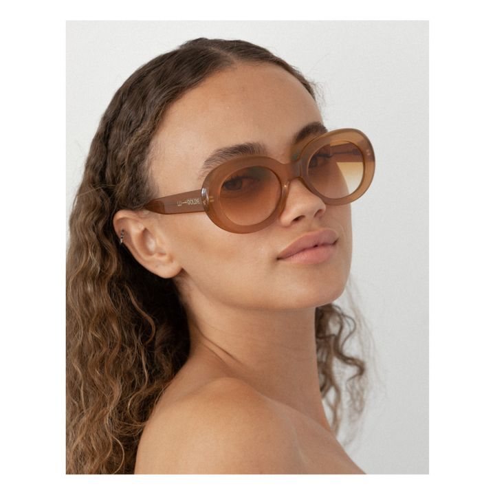 Gafas de sol Margot Camel- Imagen del producto n°5
