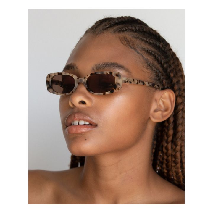 Lunettes de Soleil Solene | Chocolat- Image produit n°3