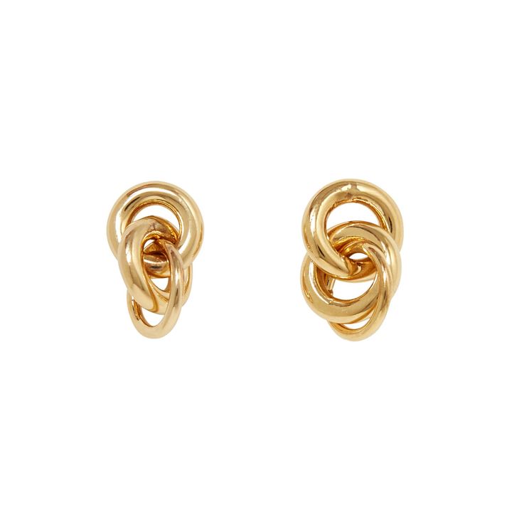 Pendientes Kumi Dorado- Imagen del producto n°0