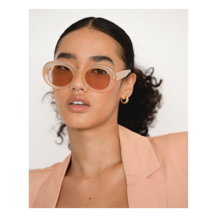 Sonnenbrille Salomé Apricot- Produktbild Nr. 1