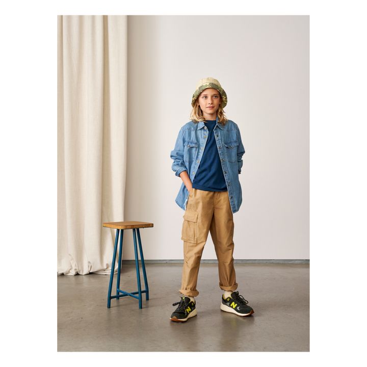 Peio Shirt | Demin- Immagine del prodotto n°2