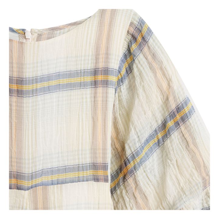 Vestido Poetry | Blanco- Imagen del producto n°6