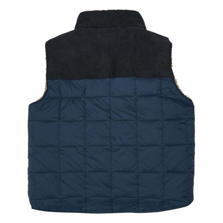 Chaqueta reversible Azul Marino- Imagen del producto n°2