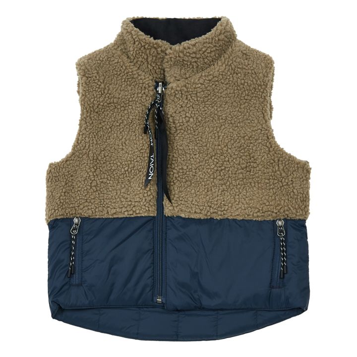 Chaqueta reversible Azul Marino- Imagen del producto n°3