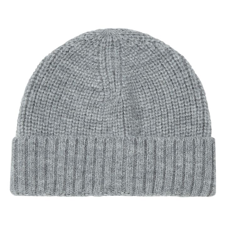 Gorro de baby alpaca Nick Gris- Imagen del producto n°0