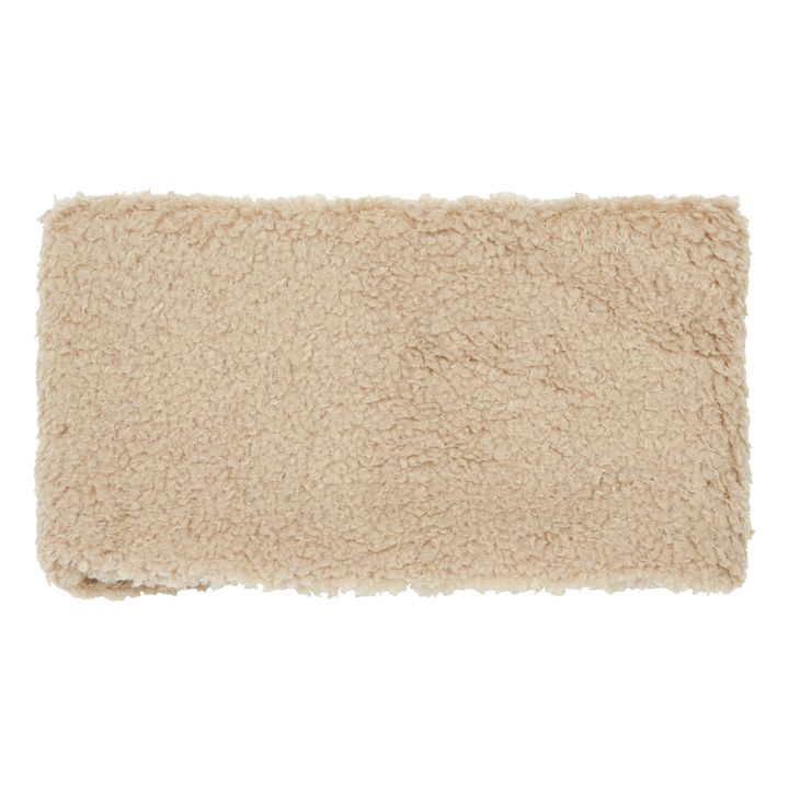 Cuello de piel sintética | Beige- Imagen del producto n°0