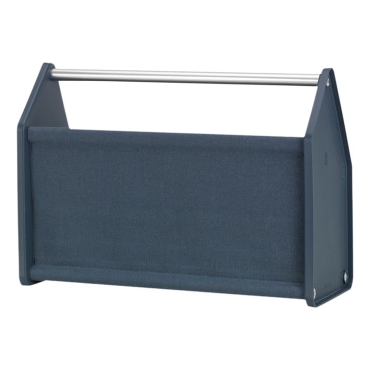 Locker Box Storage - Konstantin Grcic | Azul marino- Imagen del producto n°2