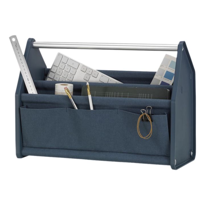 Locker Box Storage - Konstantin Grcic | Azul marino- Imagen del producto n°3