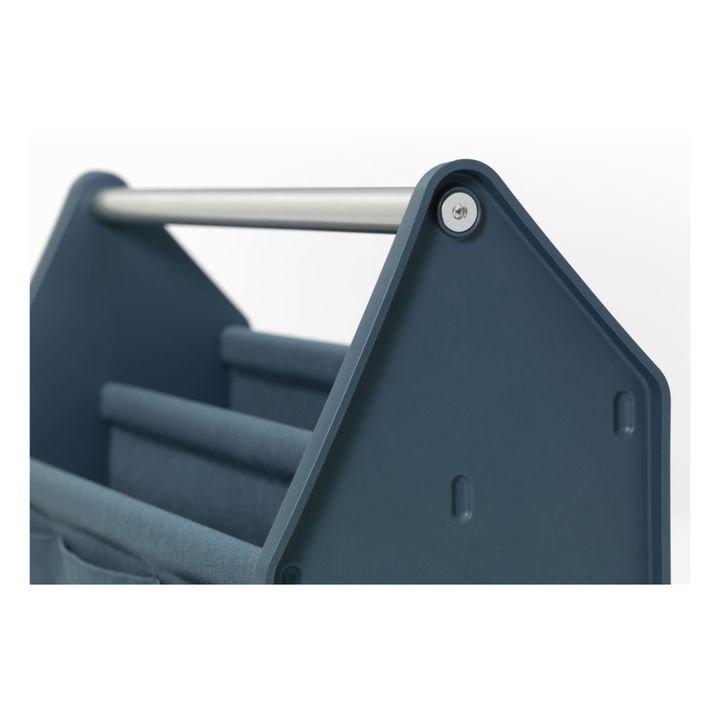 Locker Box Storage - Konstantin Grcic | Azul marino- Imagen del producto n°5