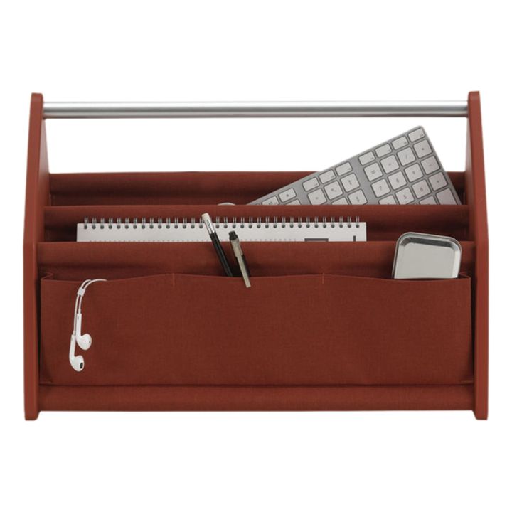 Rangement Locker Box - Konstantin Grcic | Rouge brique- Image produit n°1
