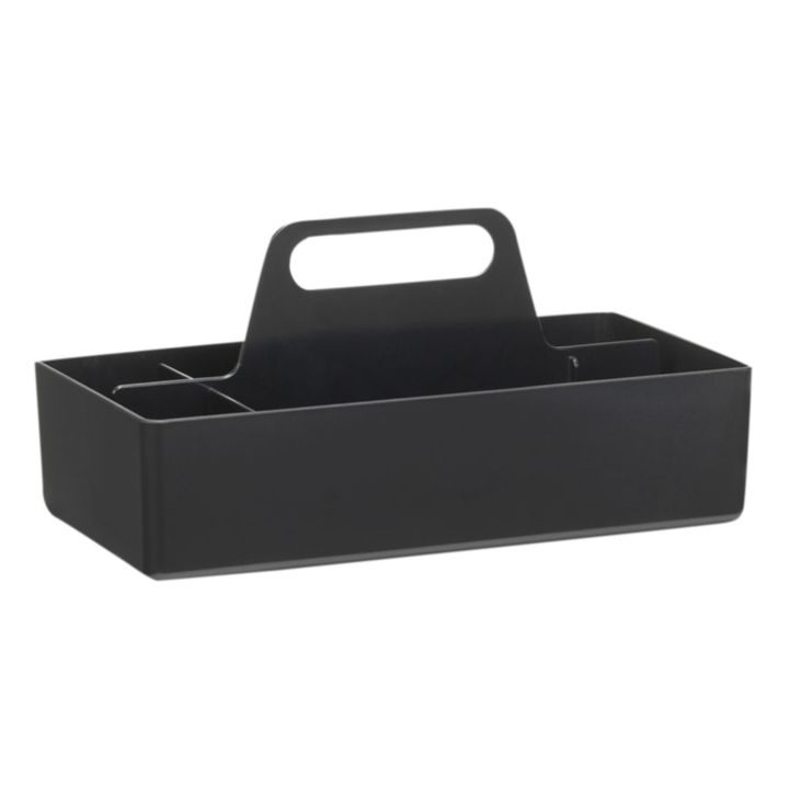 Aufbewahrung Toolbox aus ABS-Kunststoff - Arik Levy Schwarz- Produktbild Nr. 0