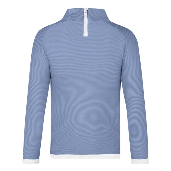 Camiseta protección solar UV Rashie - Colección Infantil - Azul- Imagen del producto n°1