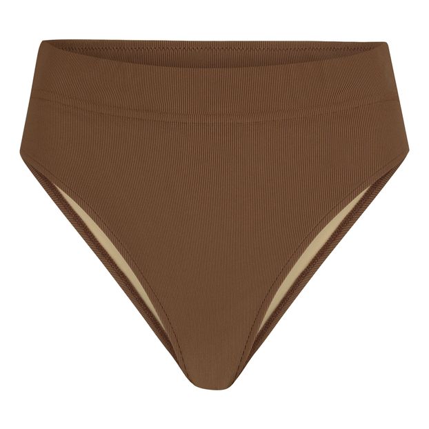 Ribbed Bikini Bottoms Brown Zulu Zephyr Fashion Adult Smallable