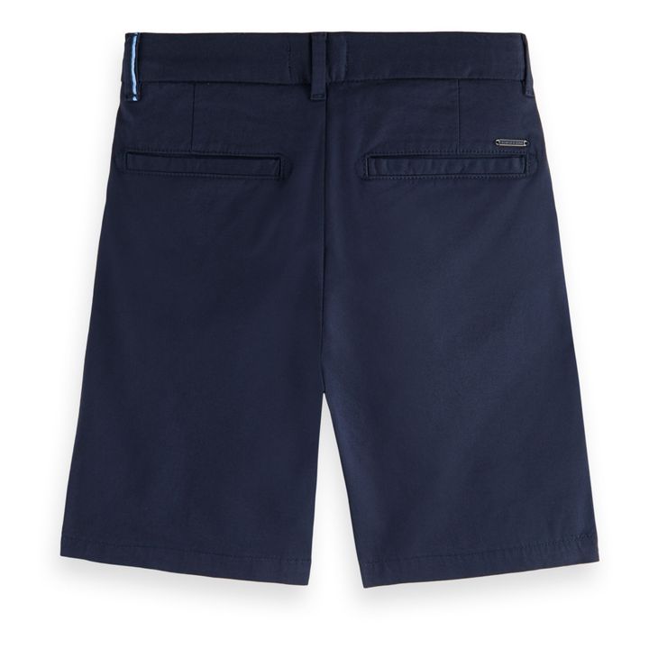 Pantaloncini Chino | Blu marino- Immagine del prodotto n°1