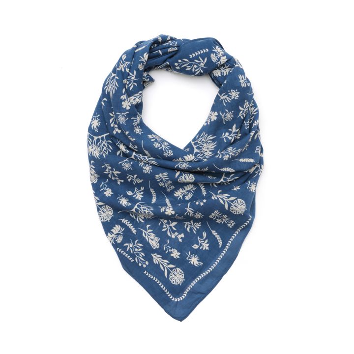 Fular N°568 Azul- Imagen del producto n°0