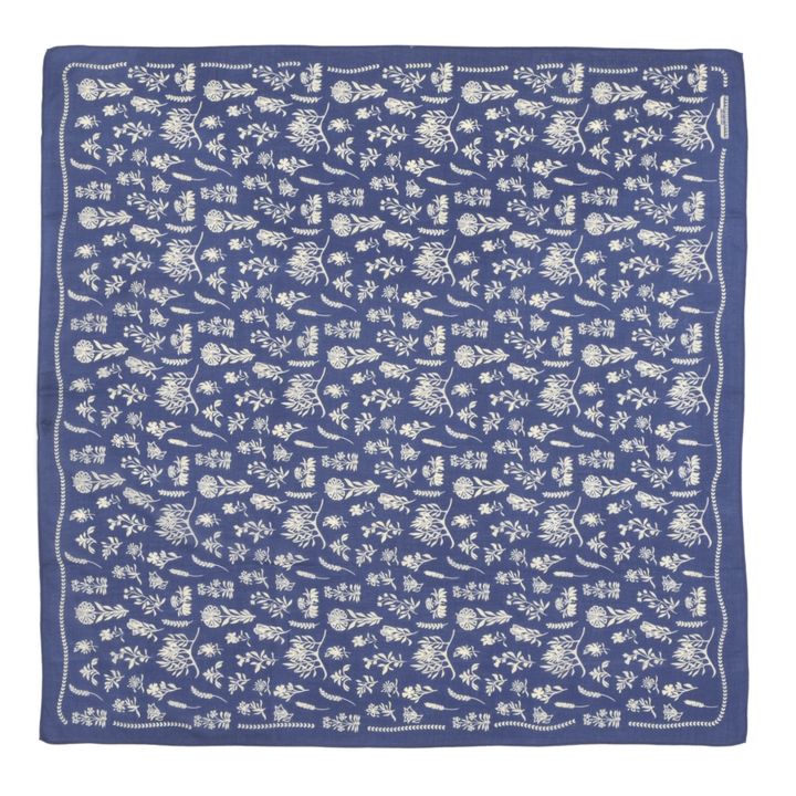 Fular N°568 Azul- Imagen del producto n°2