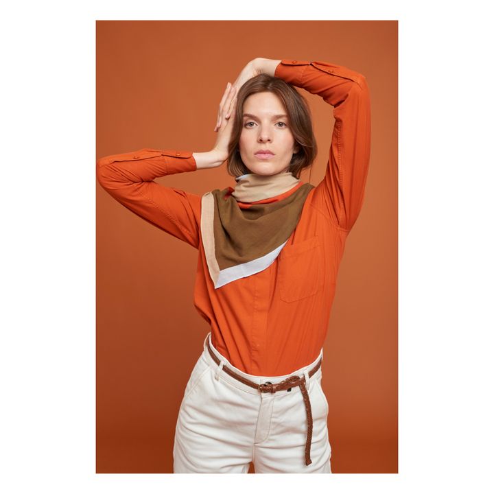 Fular N°572 Naranja- Imagen del producto n°2