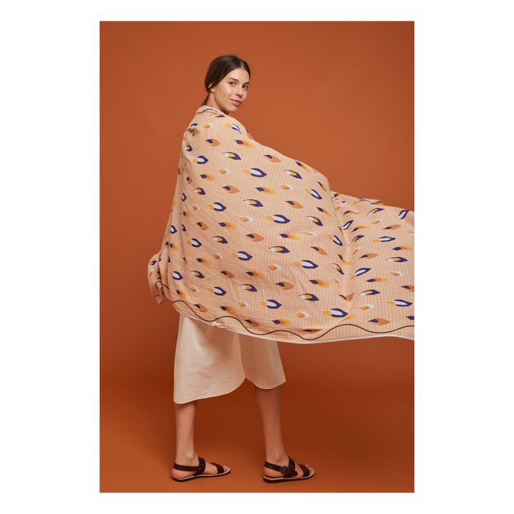 Pareo N°586 Ocre- Imagen del producto n°1