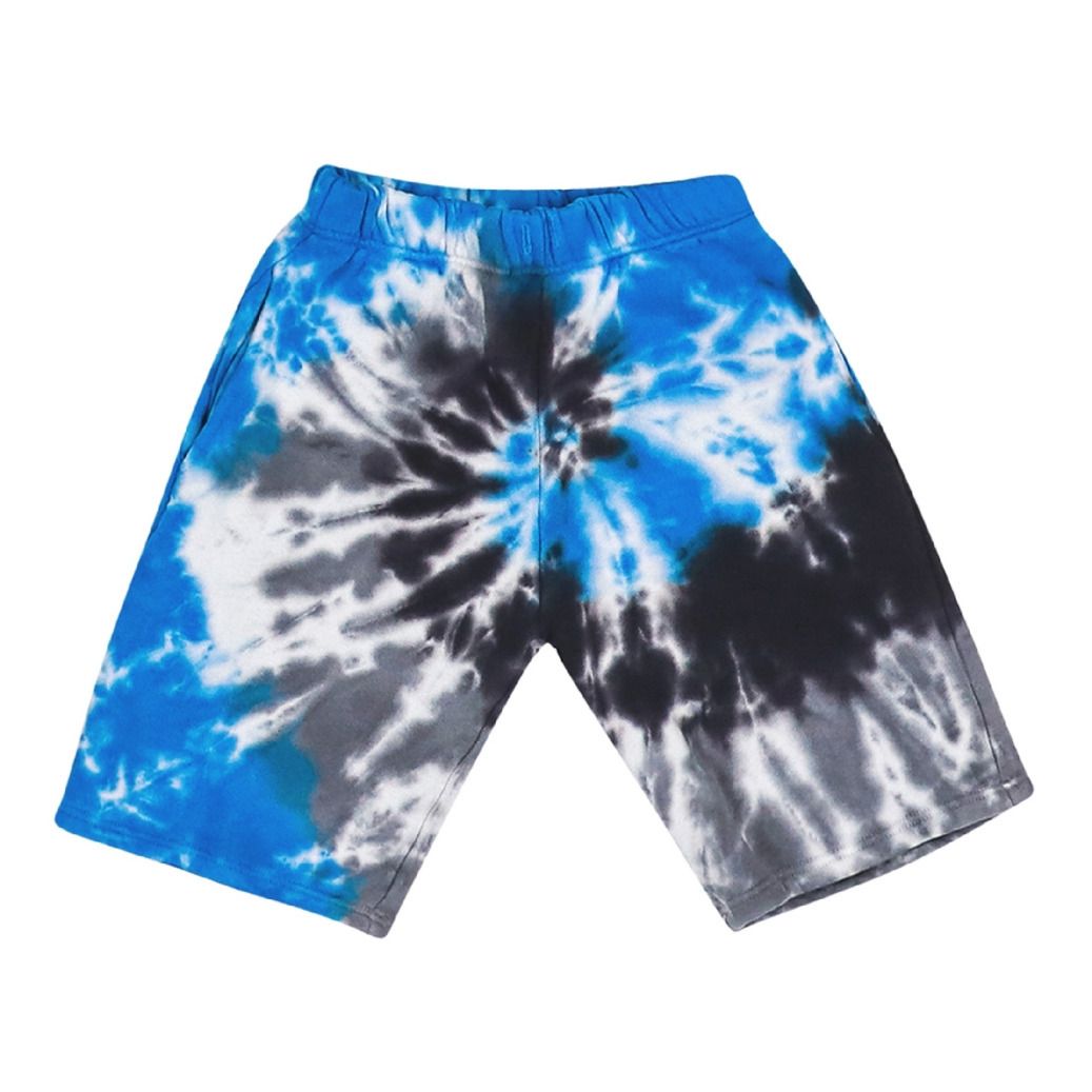 Short Tie and Dye Gris- Image produit n°0