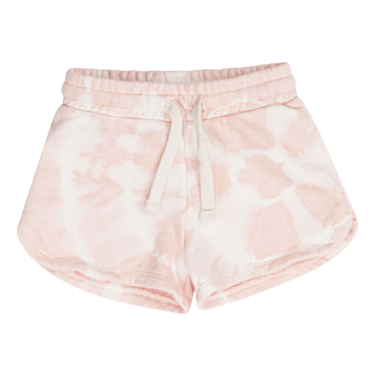 Pantalón corto Tie and Dye Rosa Palo- Imagen del producto n°0