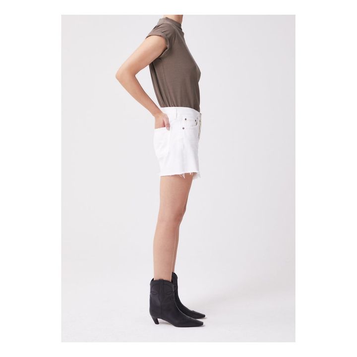 Pantalón corto vaquero Long Parker | Panna Cotta- Imagen del producto n°3