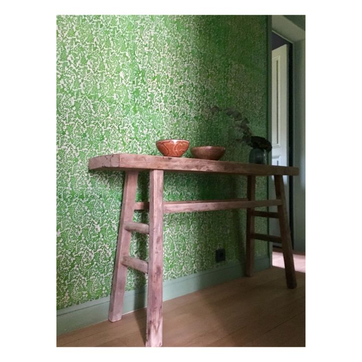 Tapete Liberty Menthe - Block mit 12 Bögen | Mintgrün- Produktbild Nr. 0