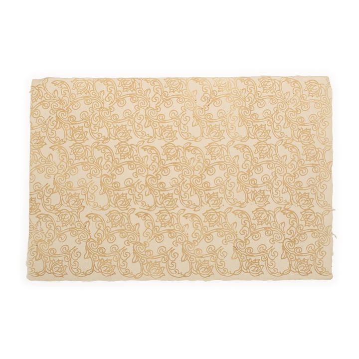 William Wallpaper - Set of 12 Sheets | White- Product image n°1