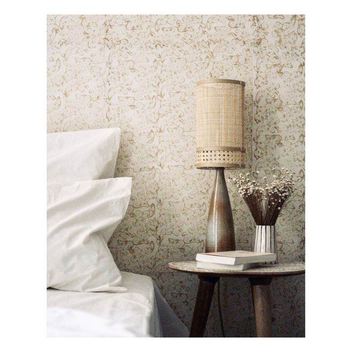 William Wallpaper - Set of 12 Sheets | White- Product image n°3