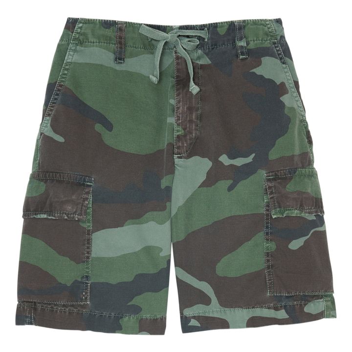 Short Tyler Vert kaki- Image produit n°0