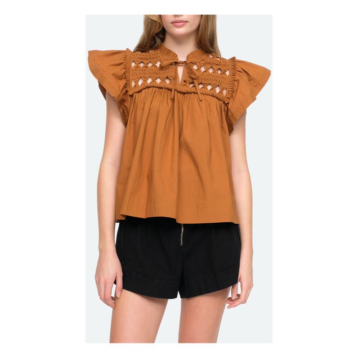 Top Phoebe Camel- Immagine del prodotto n°1