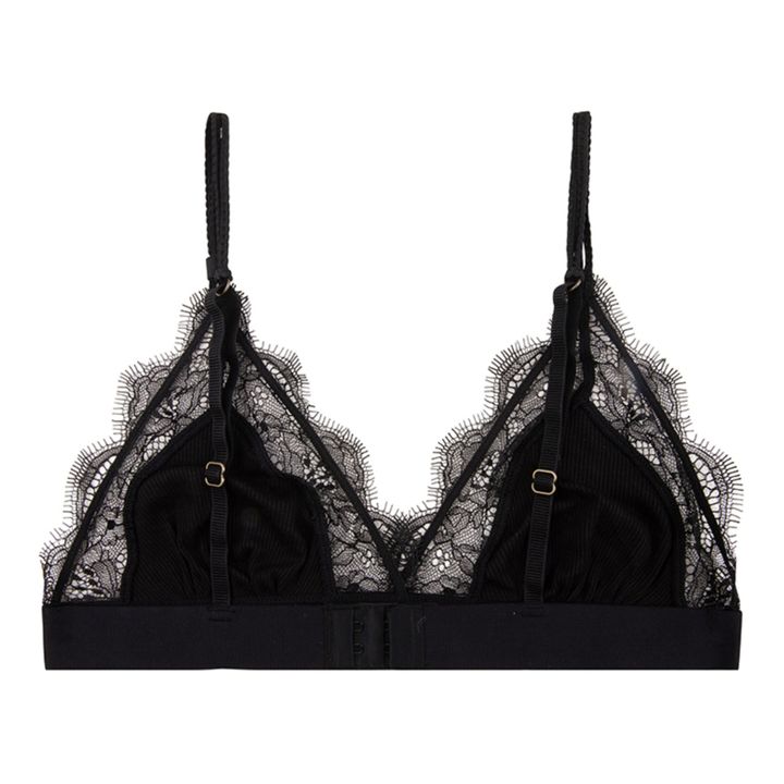 Reggiseno Love Lace | Nero- Immagine del prodotto n°1