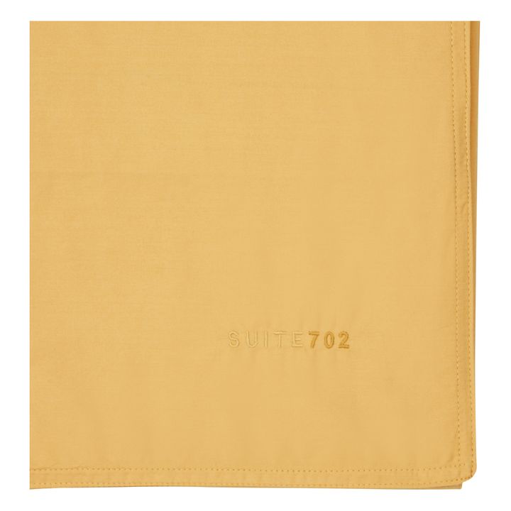 Housse de couette en percale organique | Doré- Image produit n°2