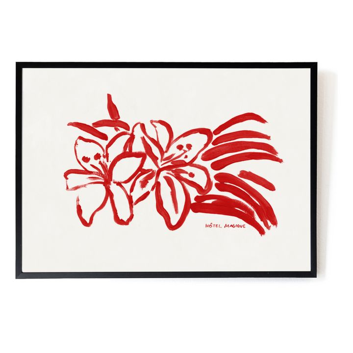 Affiche Fleurs tropicales- Image produit n°0