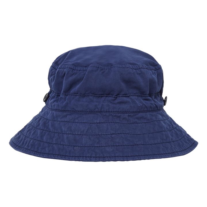 Chapeau Flores | Bleu marine- Image produit n°2