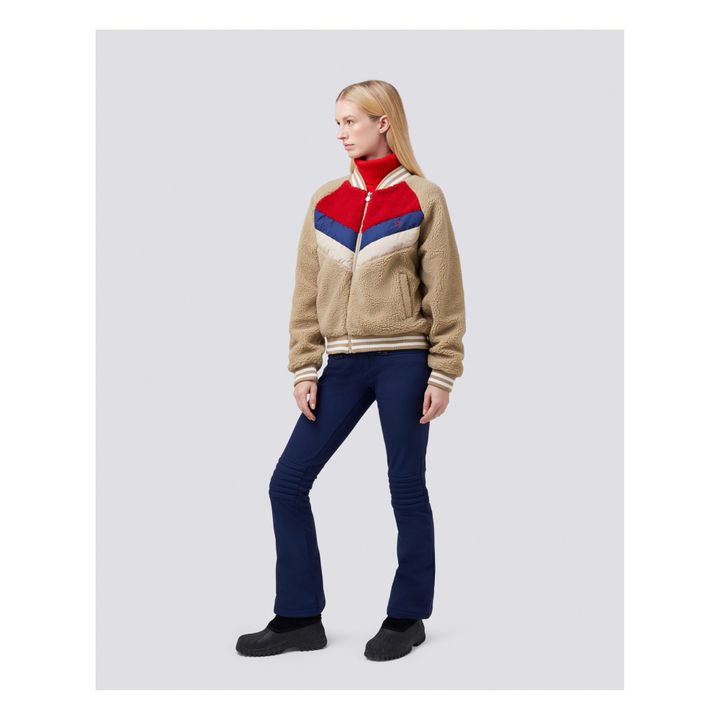 Chaqueta multipolar | Beige- Imagen del producto n°2