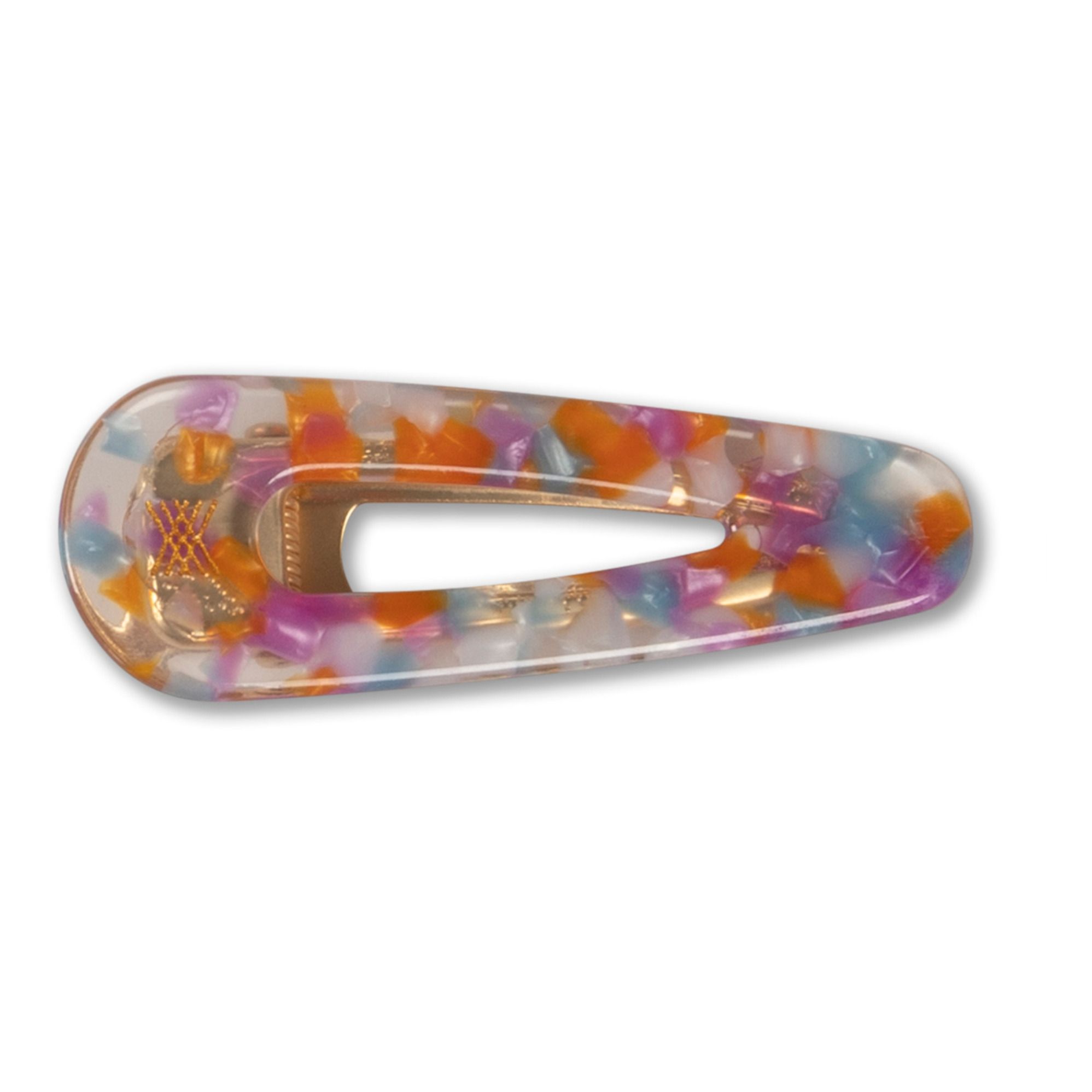 Barrette Orange- Image produit n°0