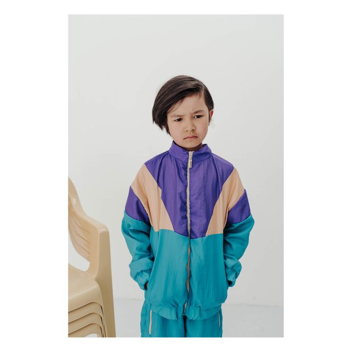 Veste Tricolore Vert- Image produit n°1