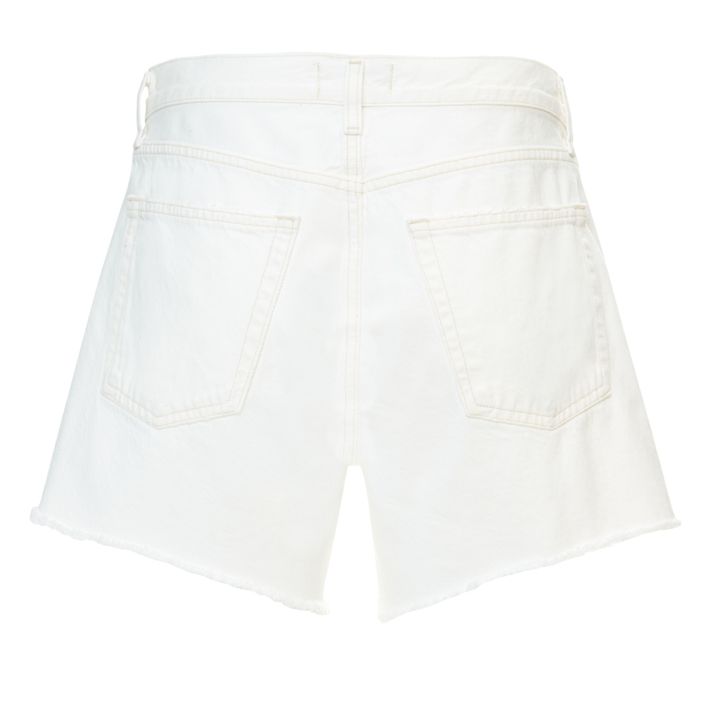 Pantalón corto vaquero Long Parker | Panna Cotta- Imagen del producto n°7