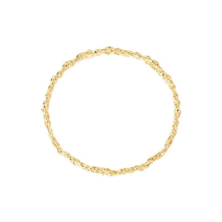 Bracelet Medium Rosa | Doré- Image produit n°0