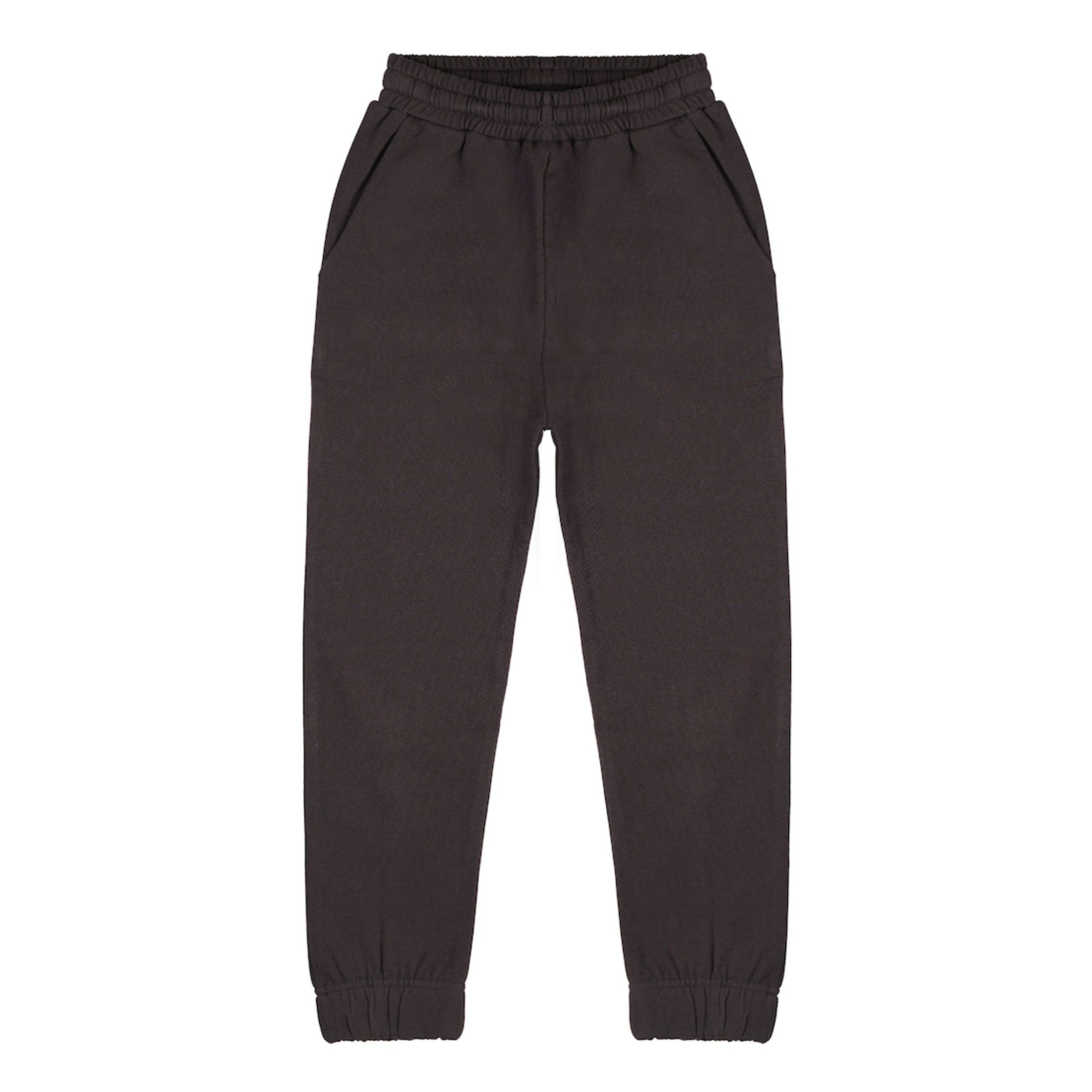 Jogger Coton Bio Noir- Image produit n°0