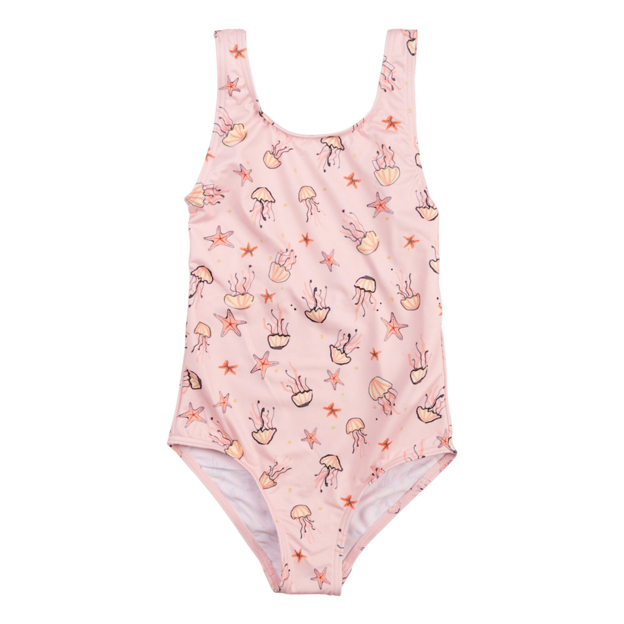 Bikini de polyester reciclado Darlin Rosa Melocotón- Imagen del producto n°0