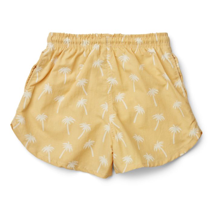 Badehose Recyceltes Nylon Aiden Gelb- Produktbild Nr. 1