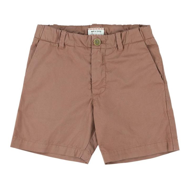 Pantalón corto Lennon Sand Marrón- Imagen del producto n°0