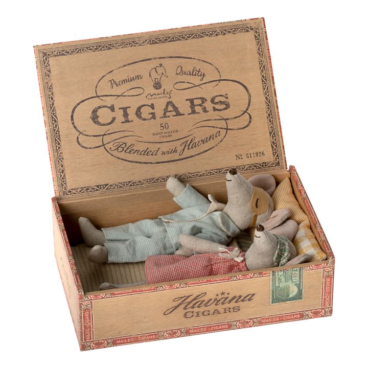 Father and Mother Mouse in their Box- Product image n°2