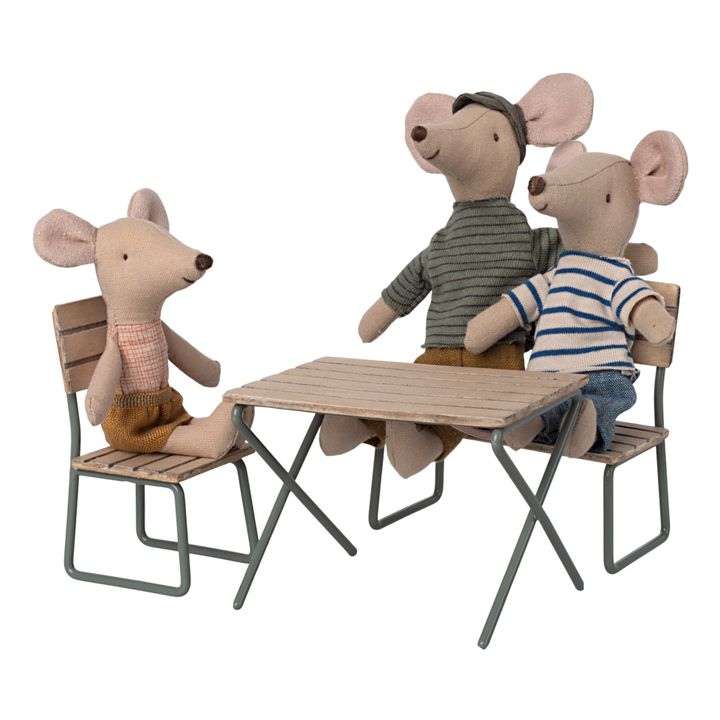 Mini set di mobili per il giardino- Immagine del prodotto n°1